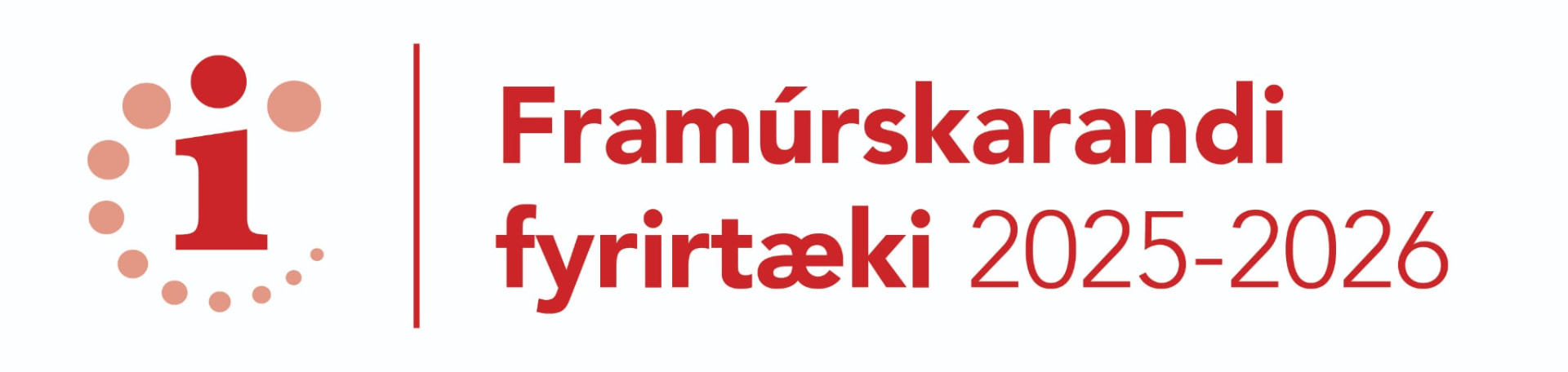 Merki Frammúrskarandi fyrirtækis 2025–2026